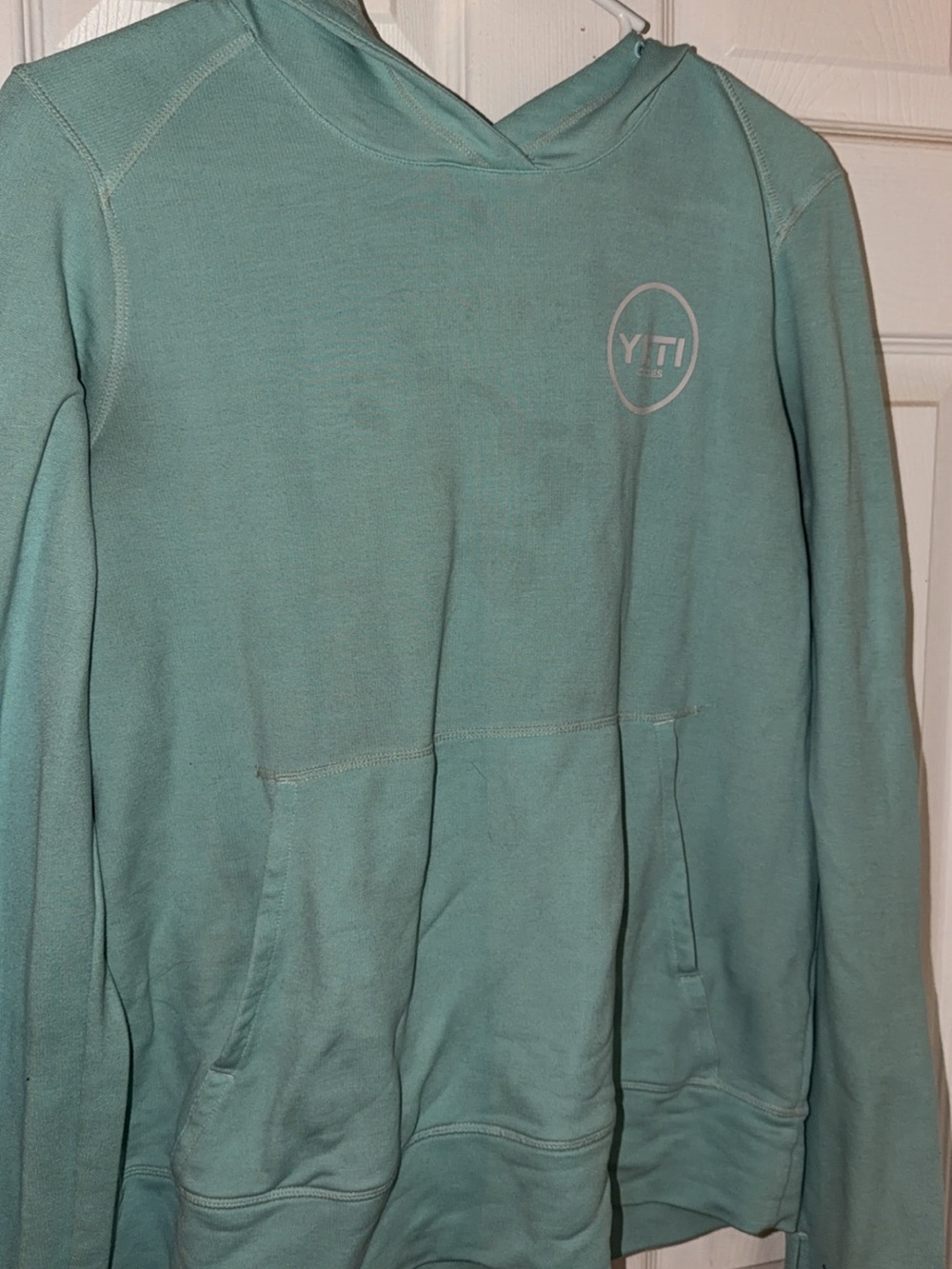Yeti Mint Green Women's Hoodie Sweatshirt